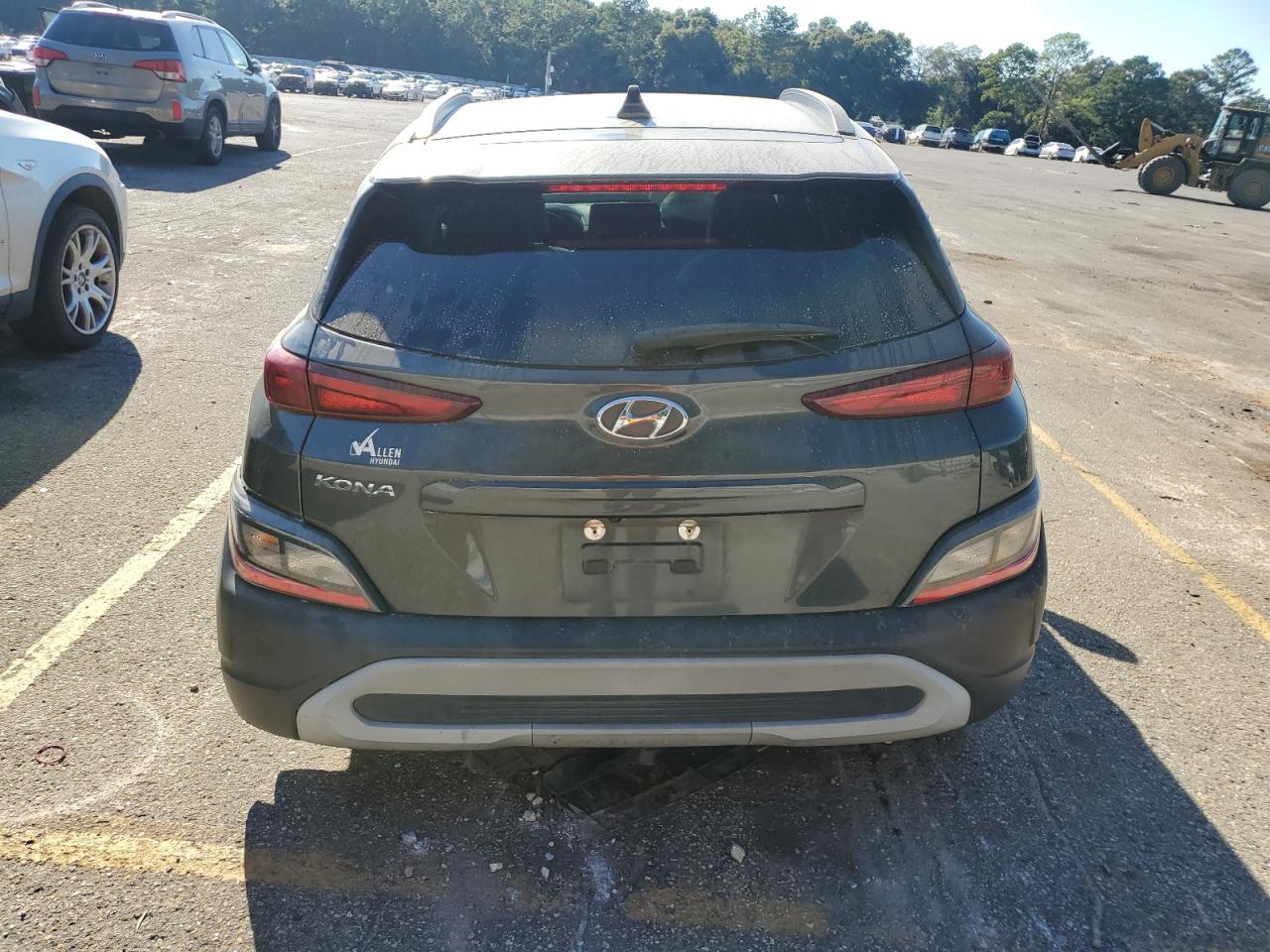 2022 HYUNDAI KONA SEL VIN:KM8K62AB4NU759779
