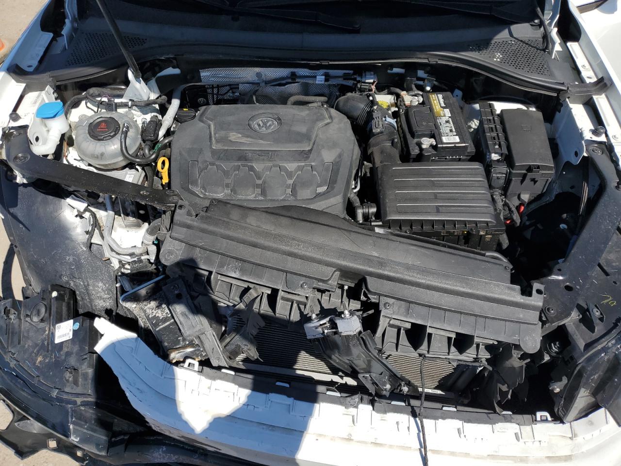 2022 VOLKSWAGEN TIGUAN SE VIN:3VV3B7AX6NM014132