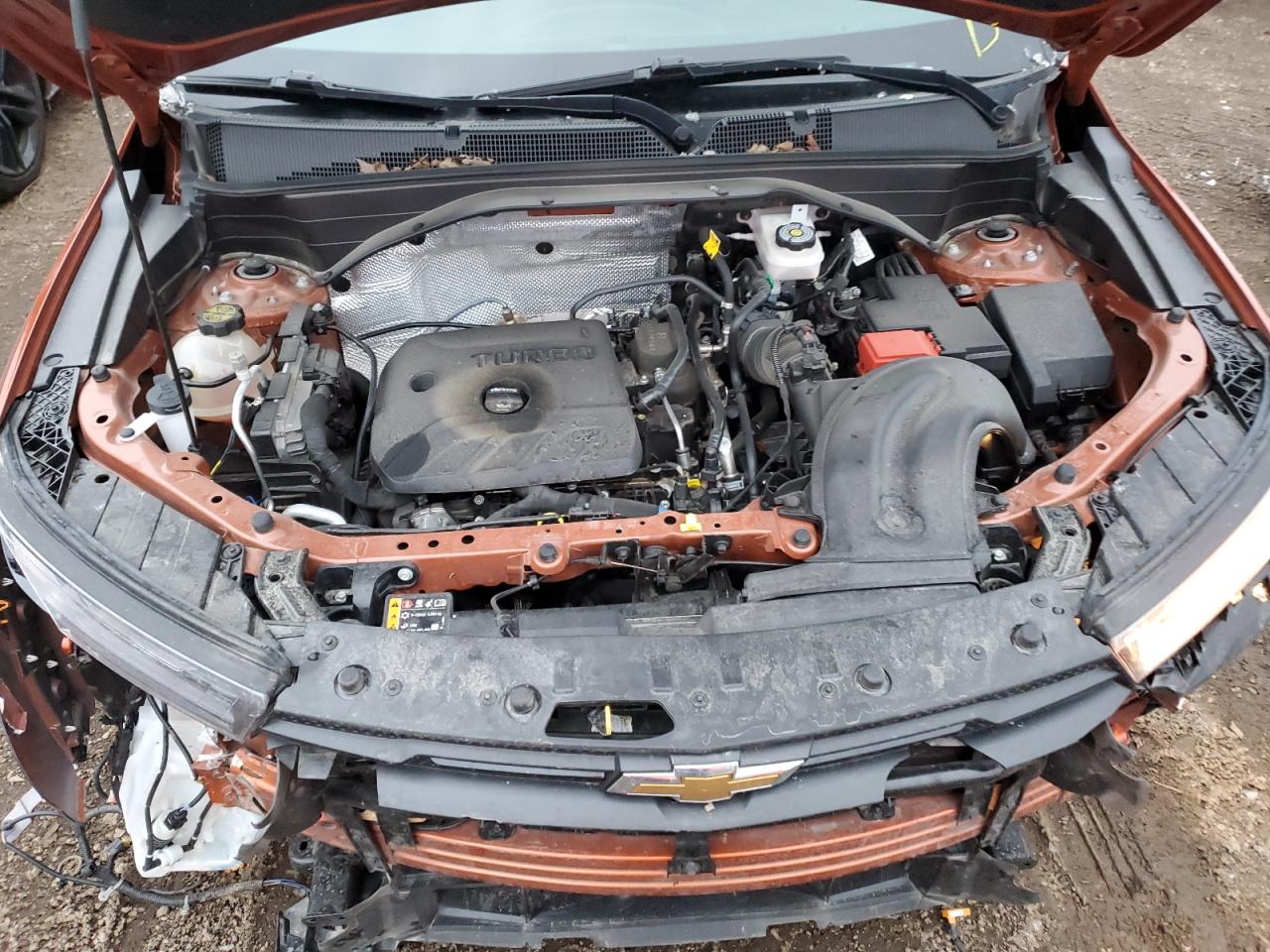 2023 CHEVROLET TRAILBLAZER LT VIN:KL79MPSL1PB124303