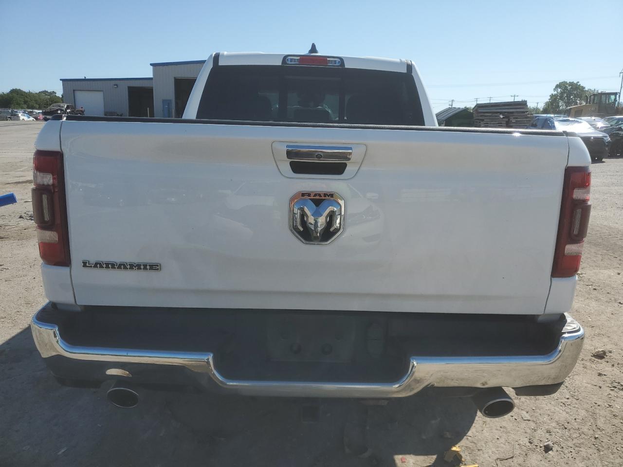 2022 RAM 1500 LARAMIE VIN:1C6RREJM7NN153083