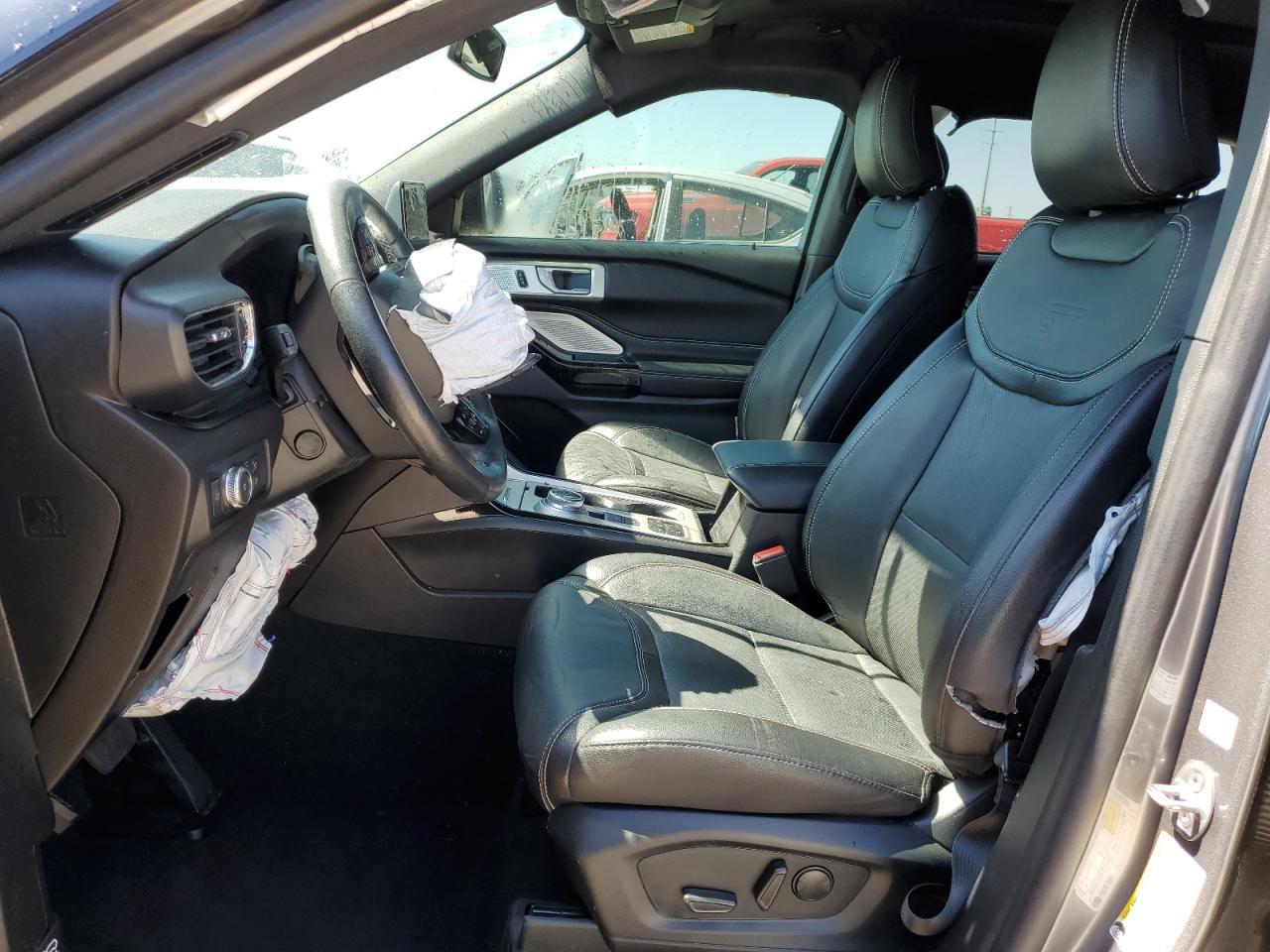 2022 FORD EXPLORER ST VIN:1FM5K7GC6NGA39405