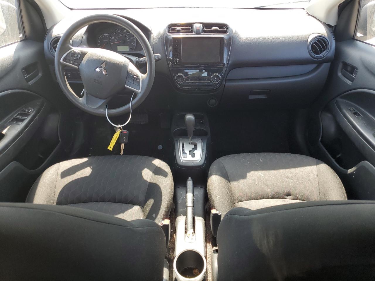 2022 MITSUBISHI MIRAGE ES VIN:ML32AUHJ2NH009305