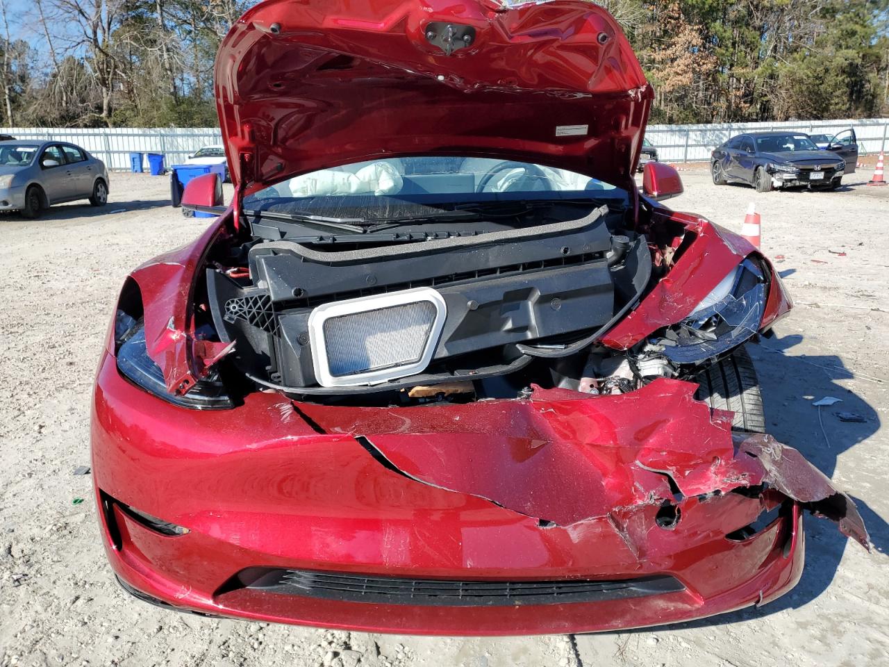 2024 TESLA MODEL Y  VIN:7SAYGDEE8RA308557