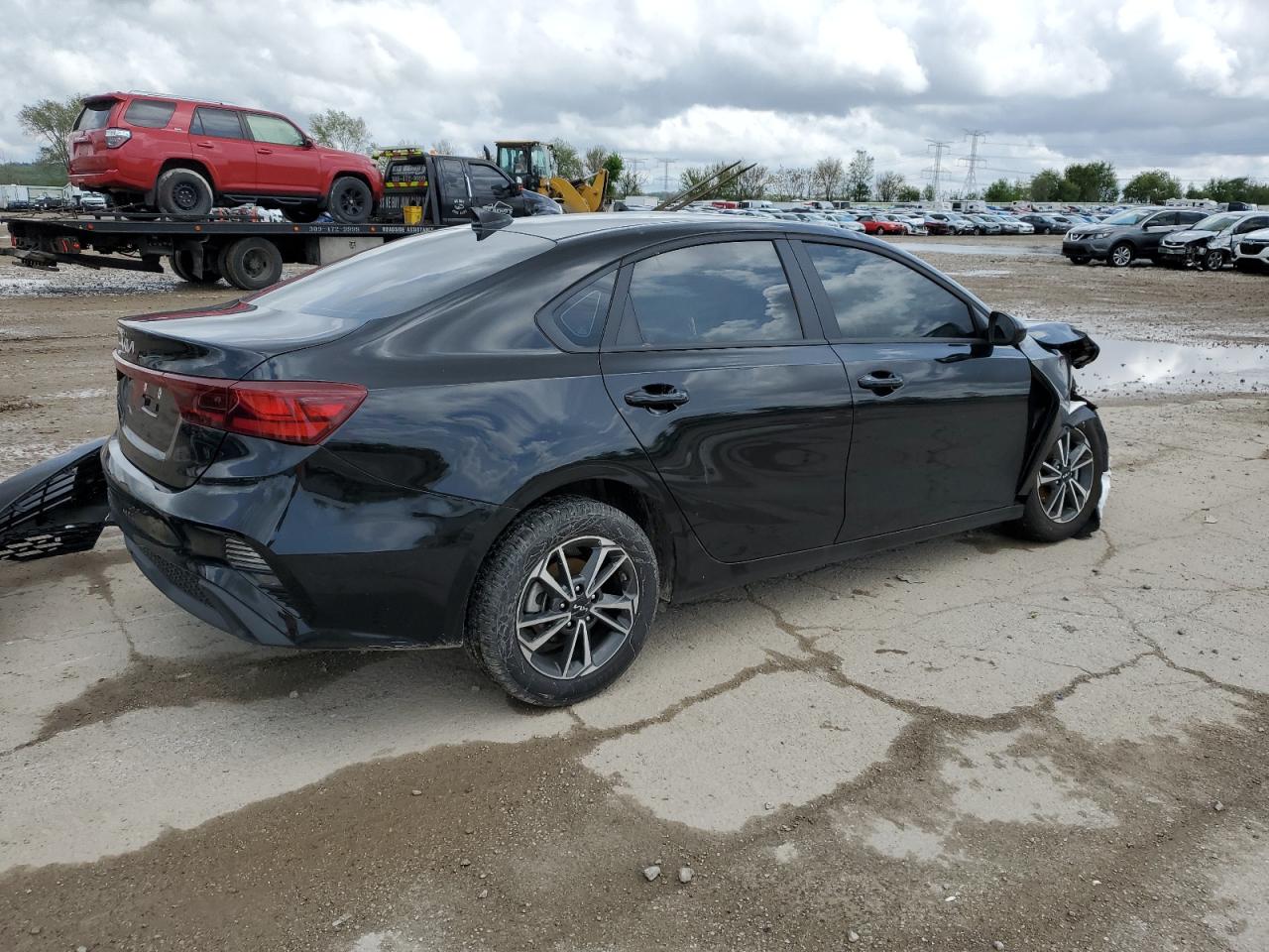 2023 KIA FORTE LX VIN:3KPF24AD6PE671591