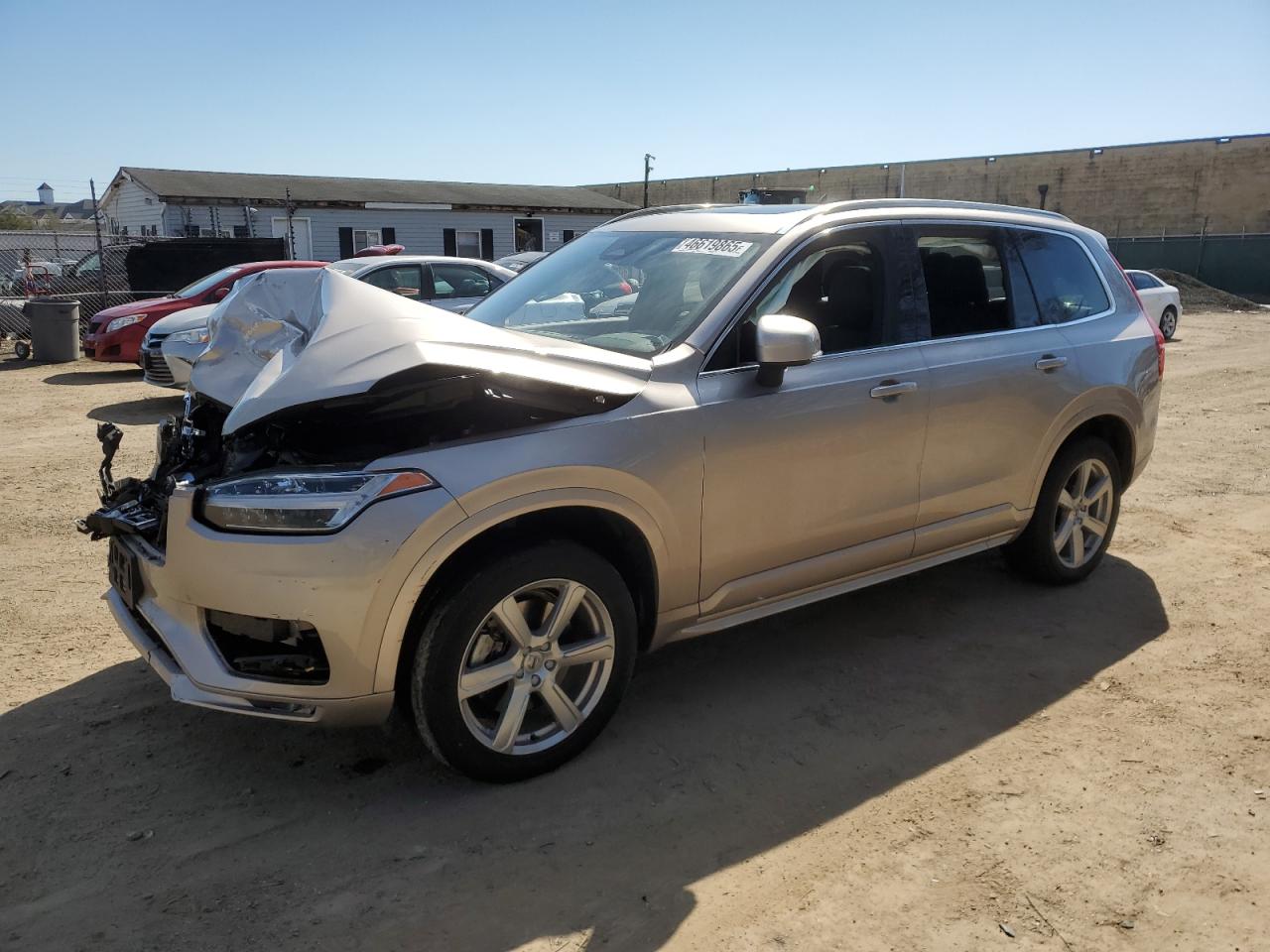 2023 VOLVO XC90 CORE VIN:YV4L12PK8P1904709
