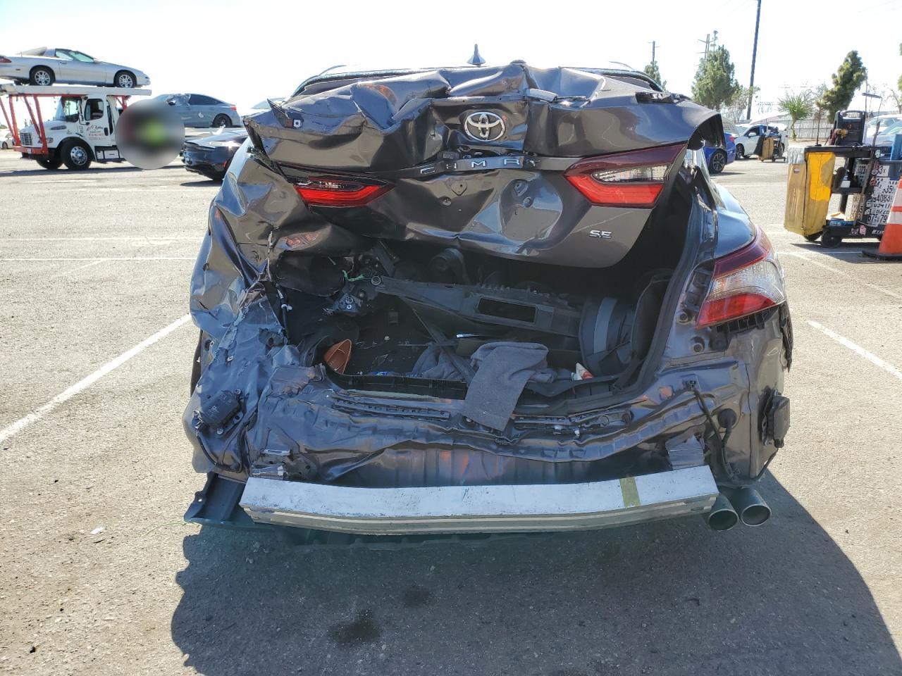 2022 TOYOTA CAMRY SE VIN:4T1T11AK5NU699072