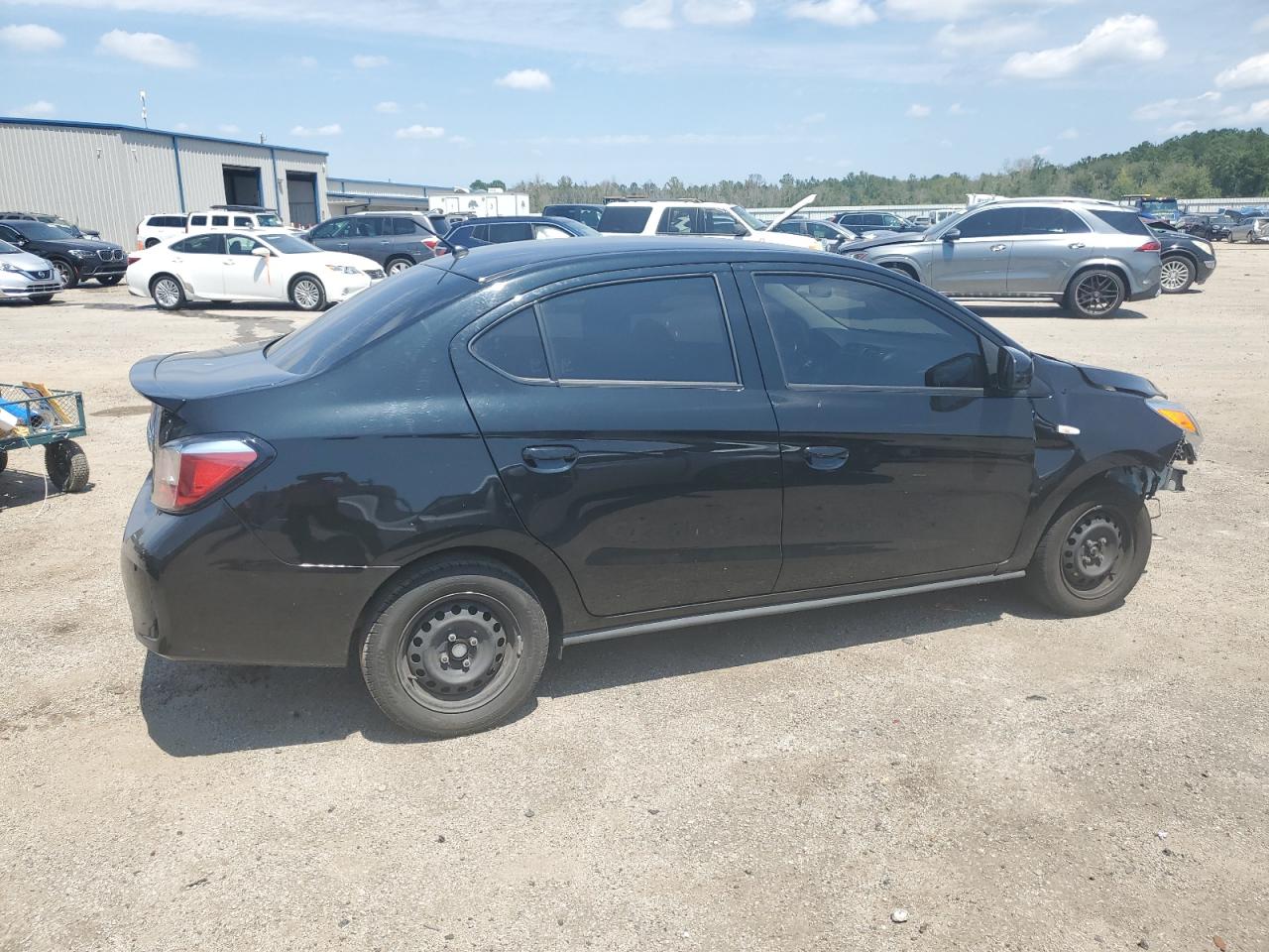 2022 MITSUBISHI MIRAGE G4 ES VIN:ML32FUFJ3NHF02286