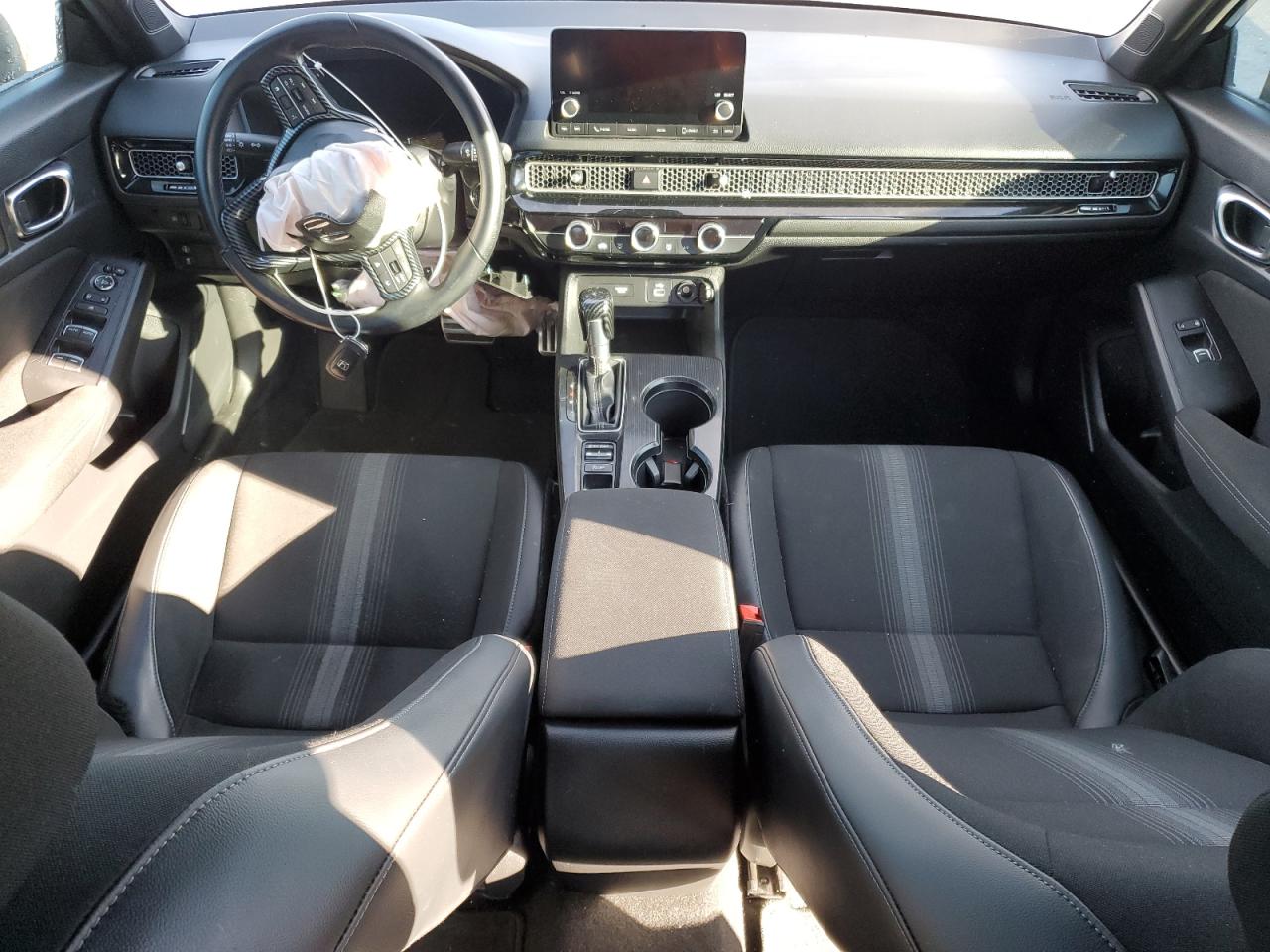 2022 HONDA CIVIC SPORT VIN:2HGFE2F51NH596248