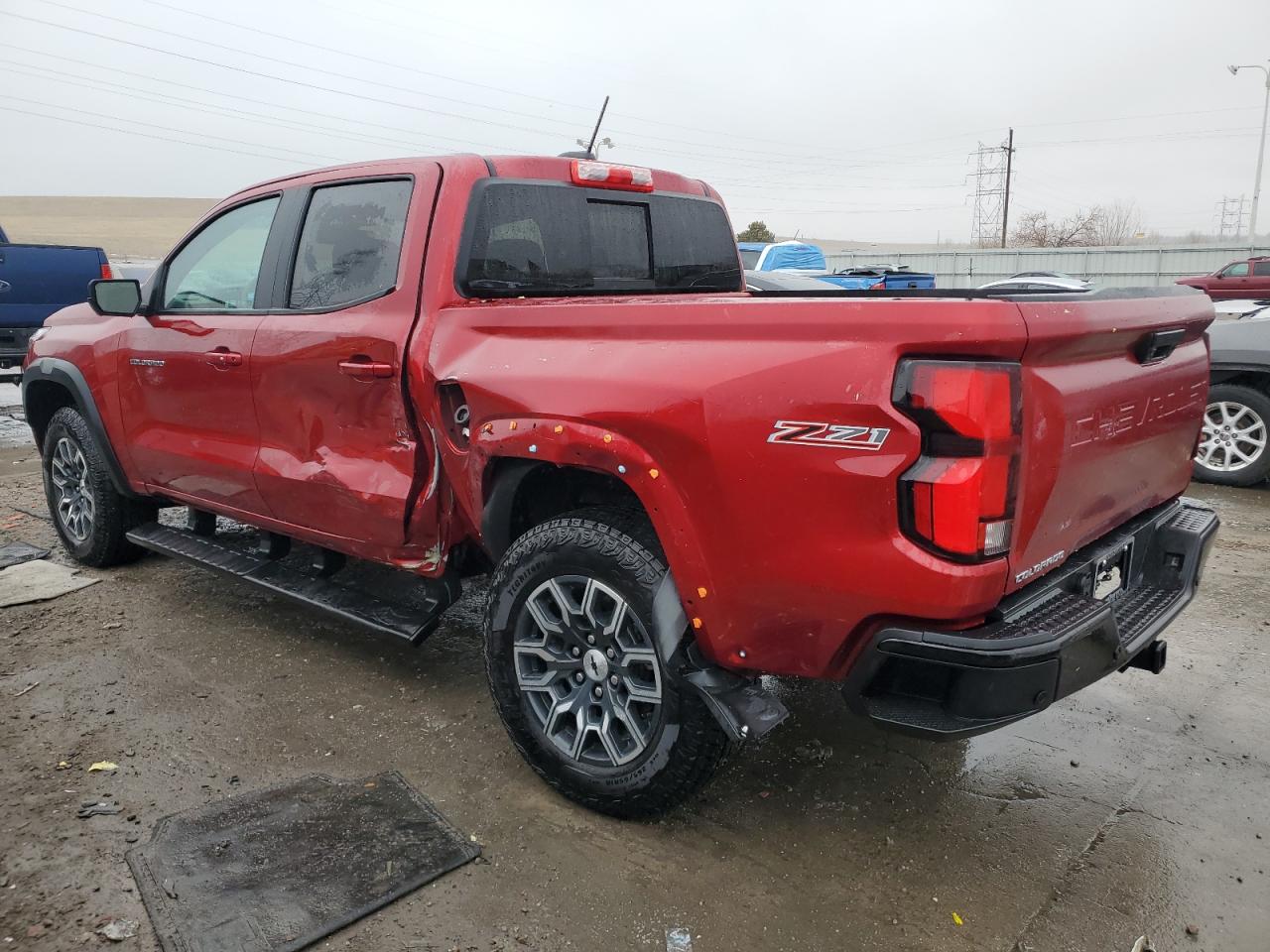 2024 CHEVROLET COLORADO Z71 VIN:1GCPTDEK3R1110815