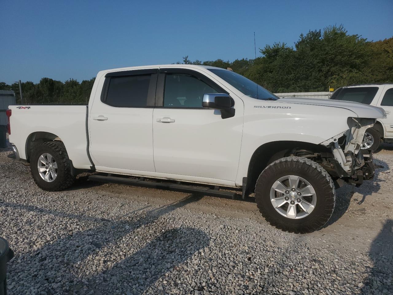 2022 CHEVROLET SILVERADO K1500 LT VIN:3GCUDDED7NG527089