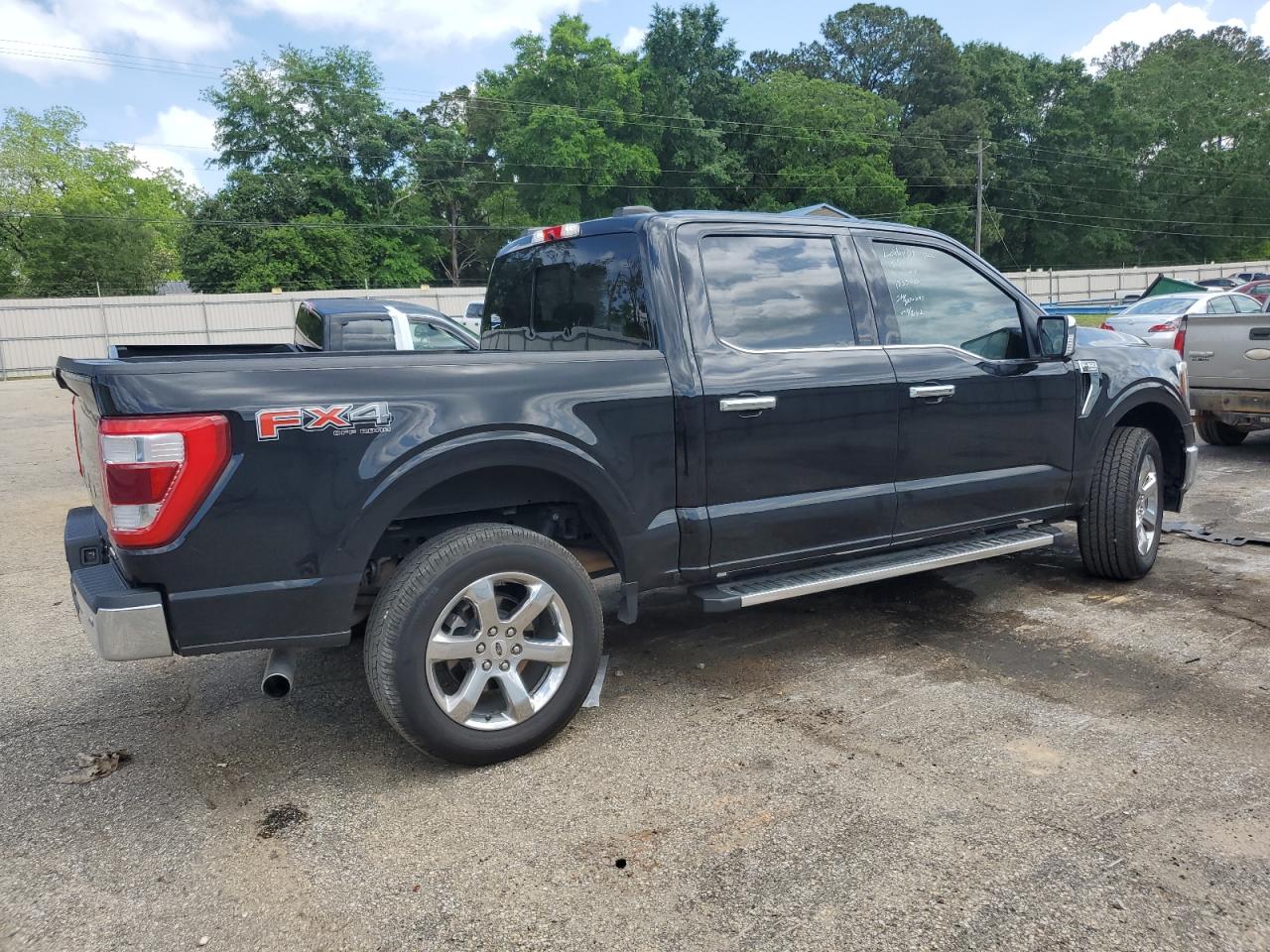 2022 FORD F150 SUPERCREW VIN:1FTFW1E80NFA10531