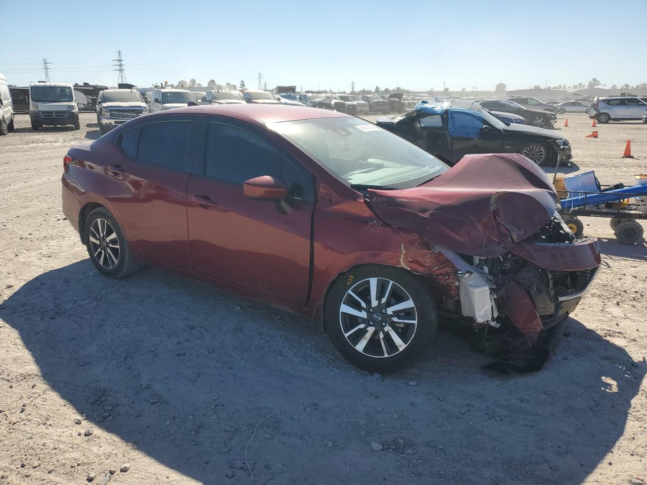 2022 NISSAN VERSA SV VIN:3N1CN8EV8NL839313