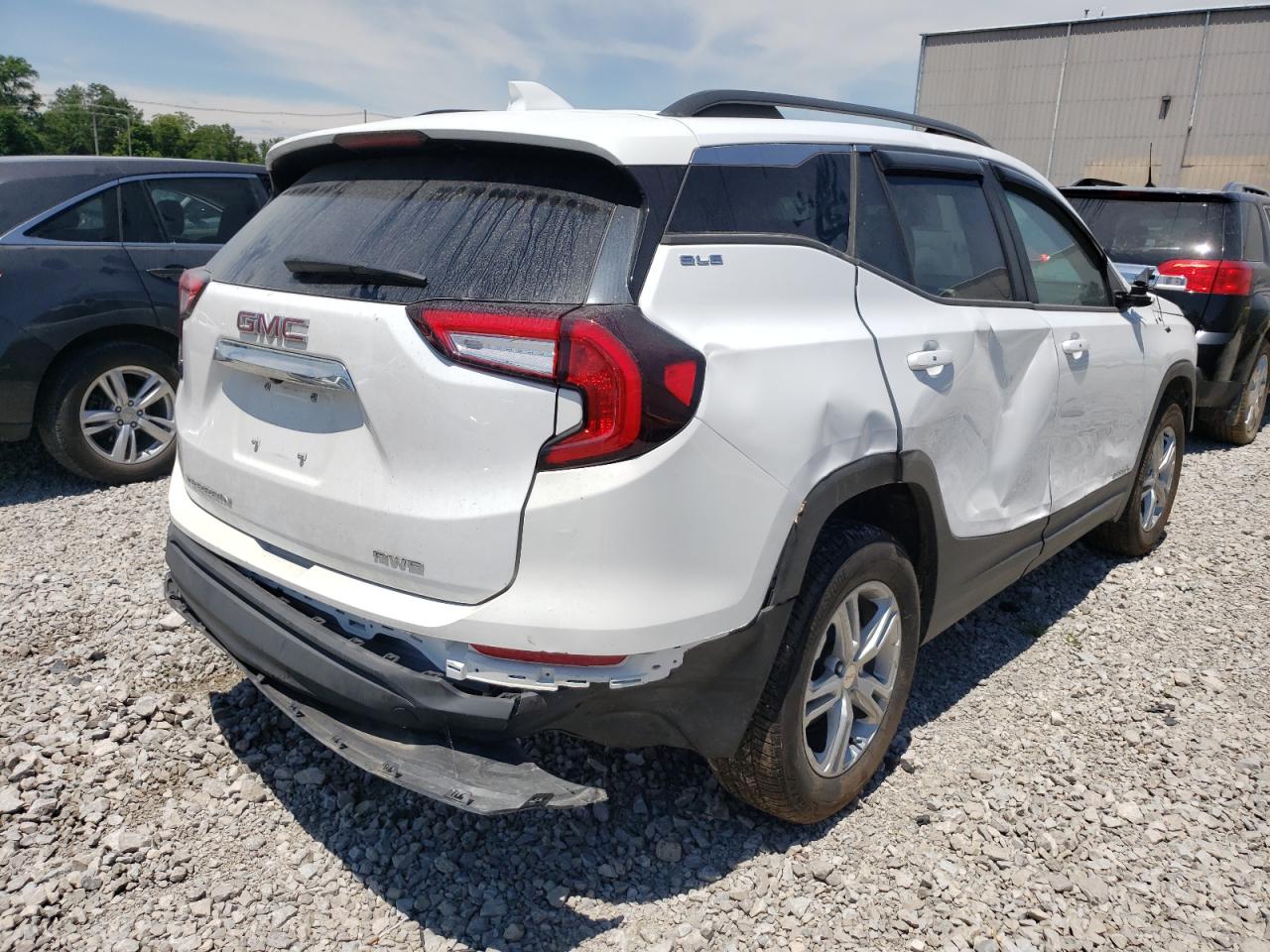 2022 GMC TERRAIN SLE VIN:3GKALTEV5NL115810