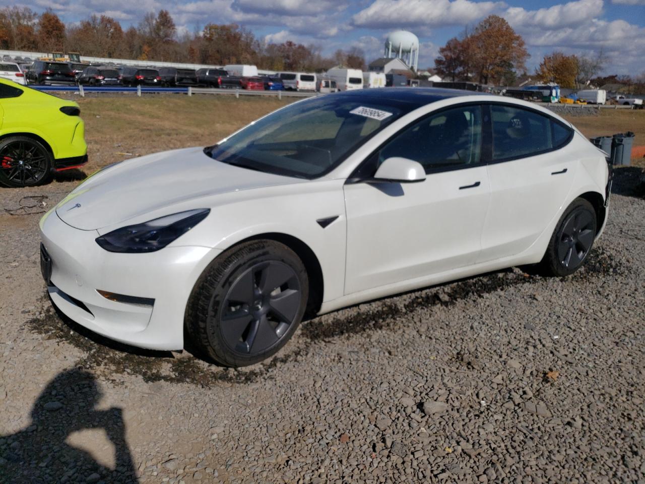 2023 TESLA MODEL 3  VIN:5YJ3E1EA2PF512280