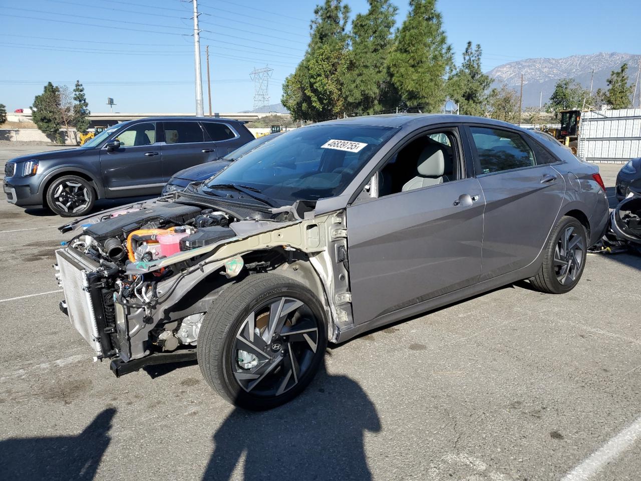 2024 HYUNDAI ELANTRA LIMITED VIN:KMHLN4DJ6RU113140