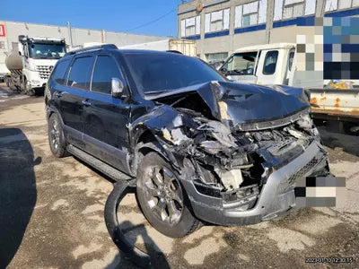 2017 Kia Mohave VIN: