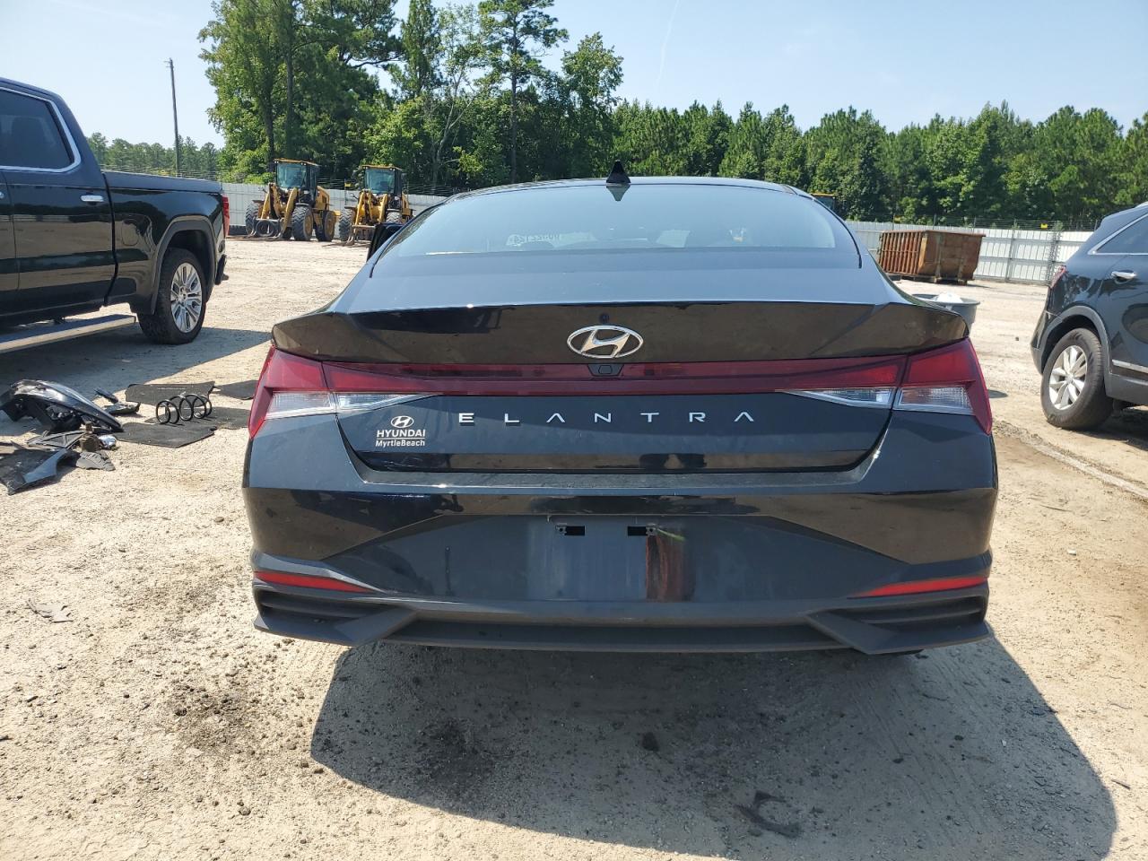 2023 HYUNDAI ELANTRA SEL VIN:5NPLS4AGXPH114174