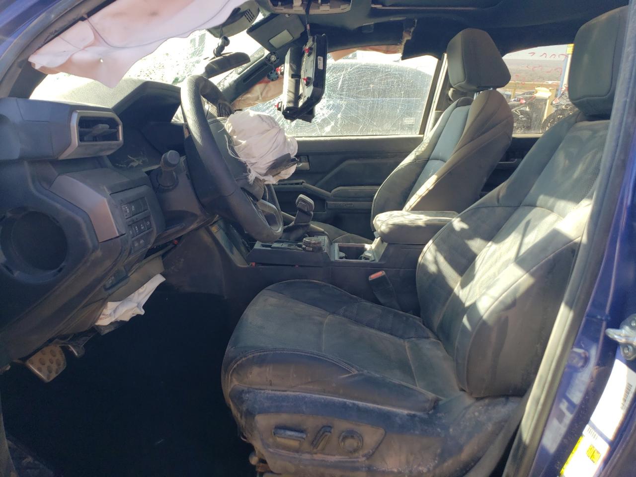 2024 TOYOTA TACOMA DOUBLE CAB VIN:3TMLB5JN4RM039022