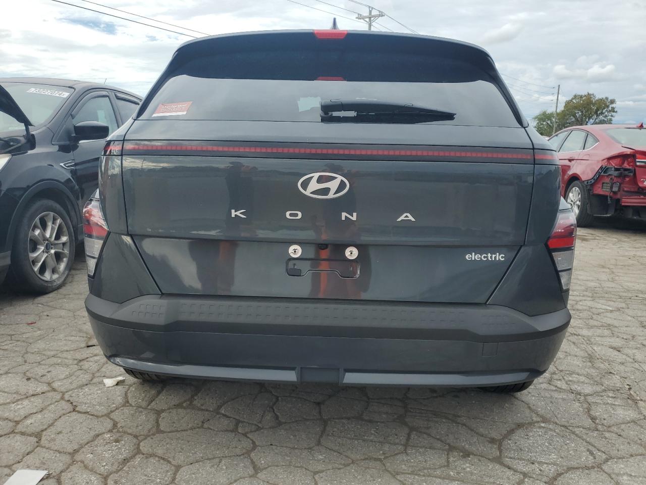 2024 HYUNDAI KONA SEL VIN:KM8HC3A62RU011145