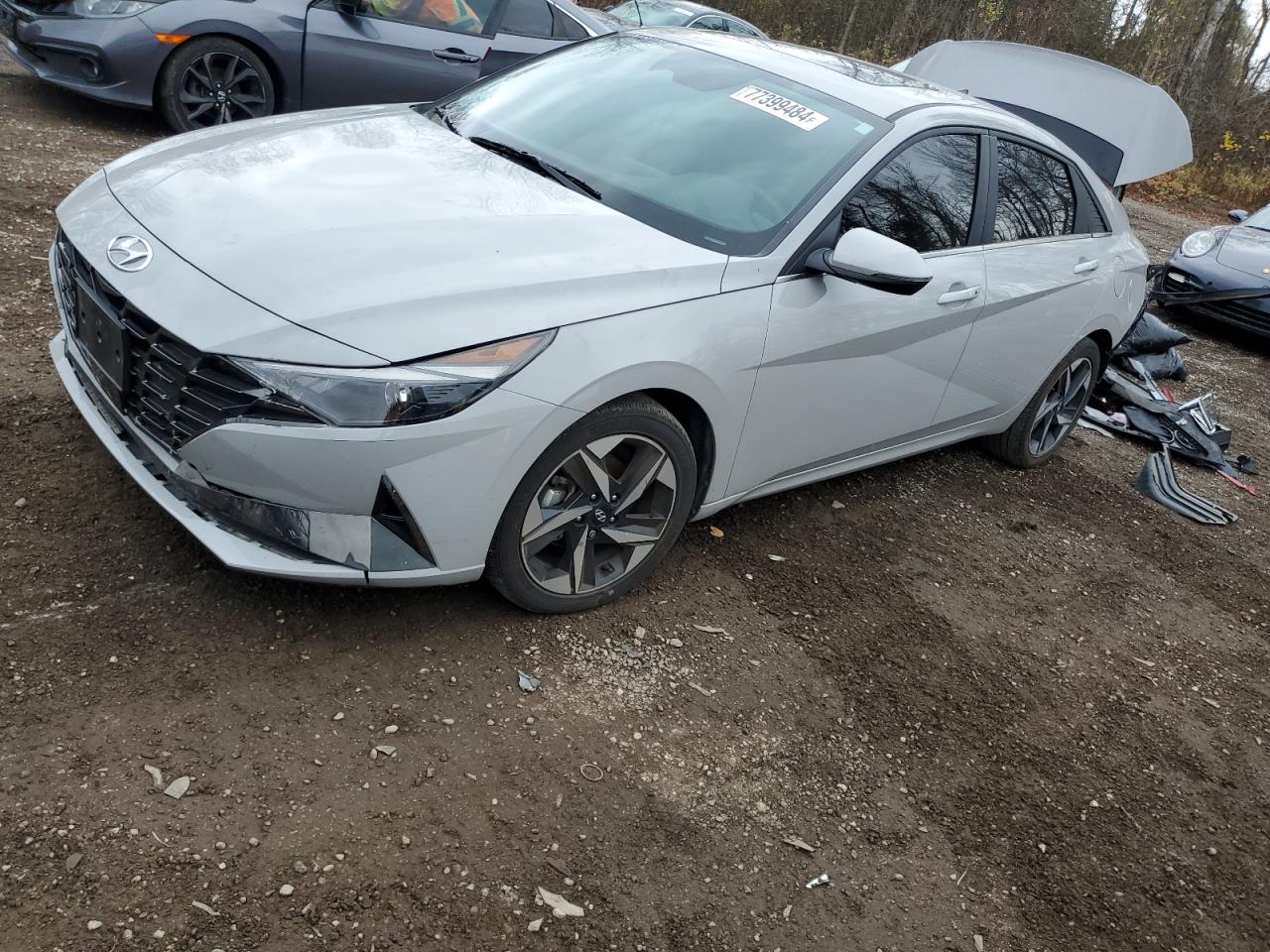 2023 HYUNDAI ELANTRA SEL VIN:KMHLN4AG9PU476912