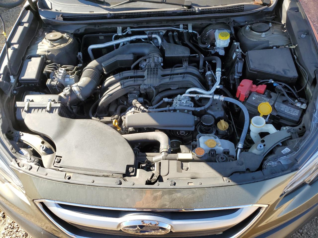 2022 SUBARU OUTBACK LIMITED VIN:4S4BTANC9N3253053