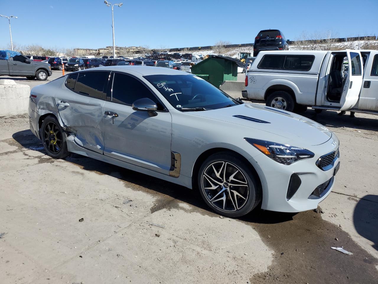 2023 KIA STINGER GT LINE VIN:KNAE35LDXP6131126