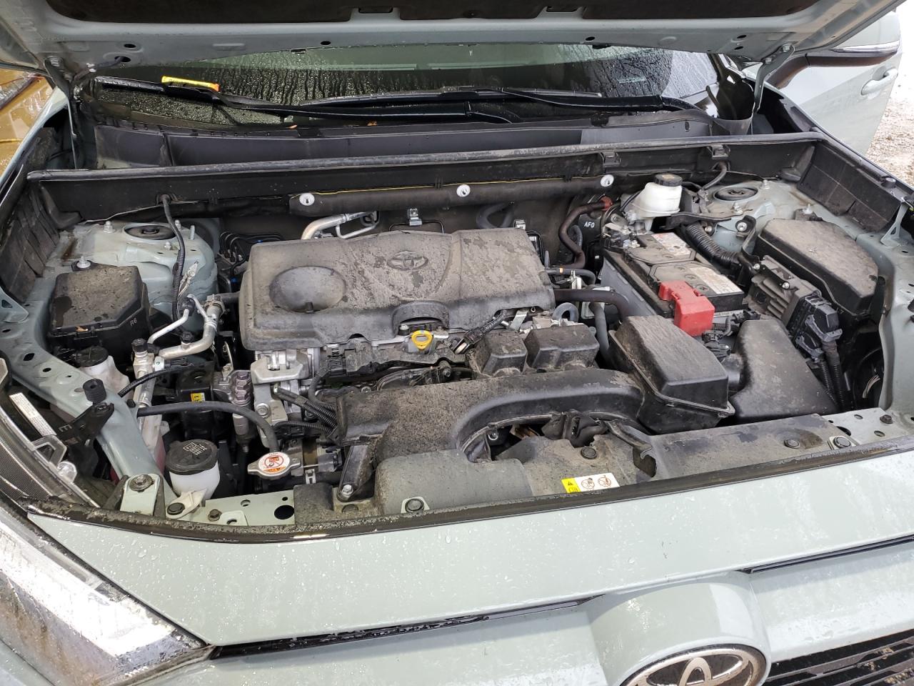 2022 TOYOTA RAV4 XLE PREMIUM VIN:JTMC1RFV2NJ023945