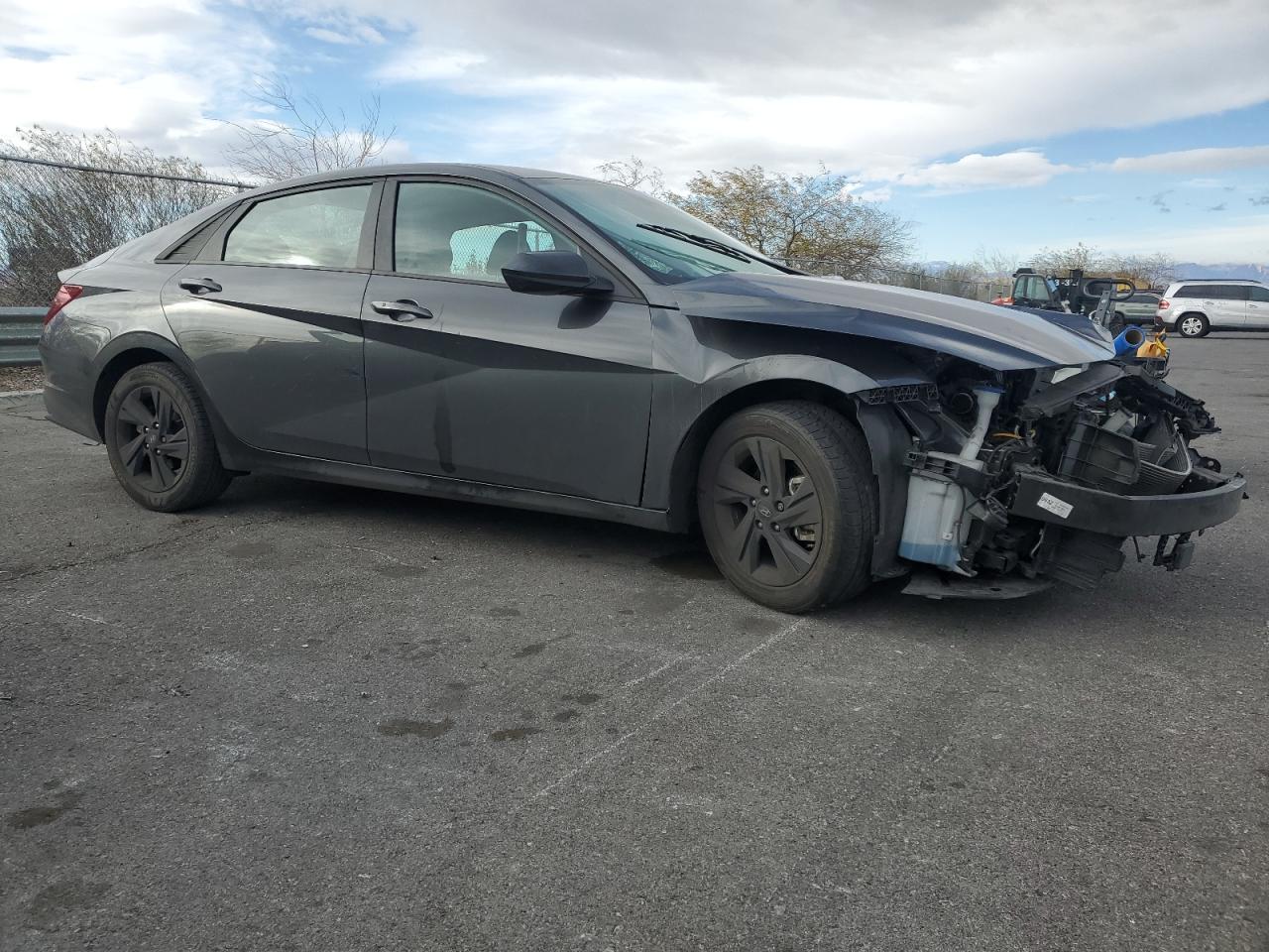 2022 HYUNDAI ELANTRA SEL VIN:5NPLS4AG7NH082300