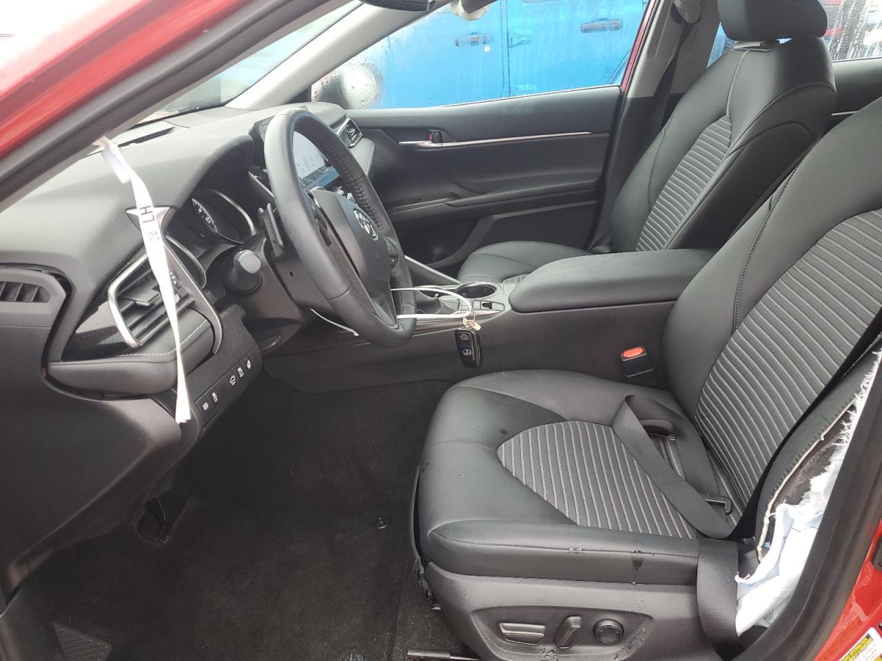 2022 TOYOTA CAMRY SE VIN:4T1T11BK5NU065503