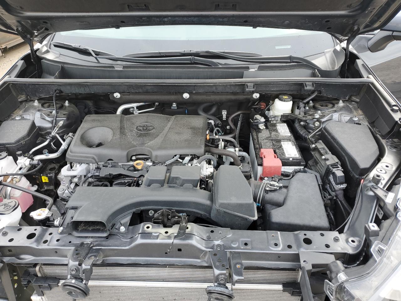 2022 TOYOTA RAV4 XLE VIN:2T3P1RFV1NW318344