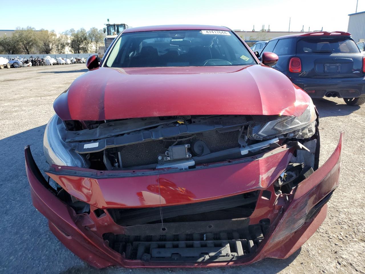 2022 NISSAN ALTIMA SV VIN:1N4BL4DV5NN342847