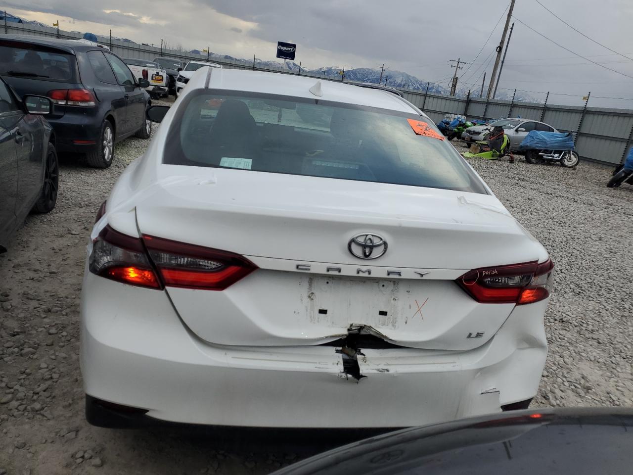 2023 TOYOTA CAMRY LE VIN:4T1R11AK1PU158274