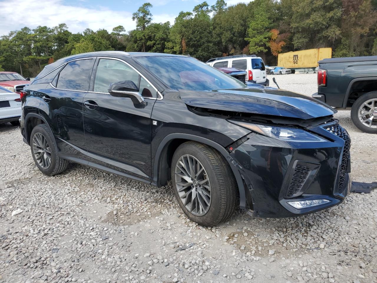 2022 LEXUS RX 350 F-SPORT VIN:2T2YZMDA3NC330677