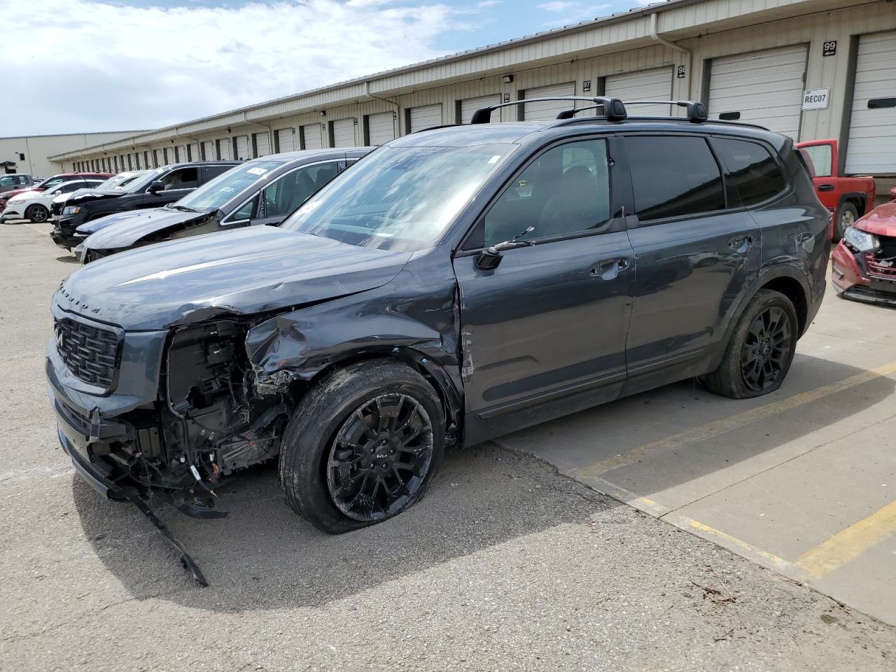 2022 KIA TELLURIDE SX VIN:5XYP5DHC0NG209231