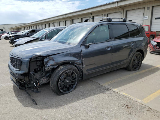 2022 KIA TELLURIDE SX VIN:5XYP5DHC0NG209231
