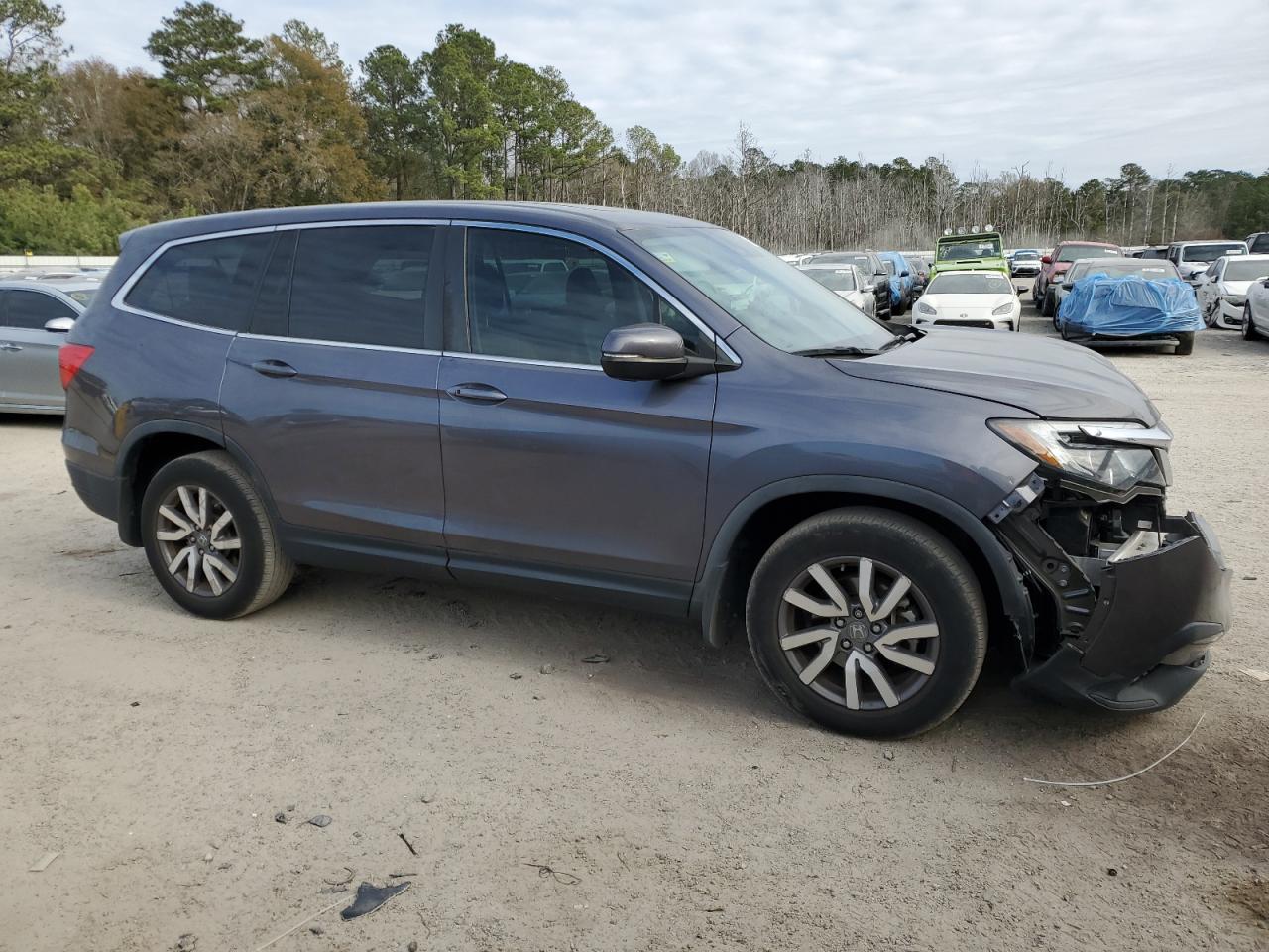 2022 HONDA PILOT EXL VIN:5FNYF5H57NB011200
