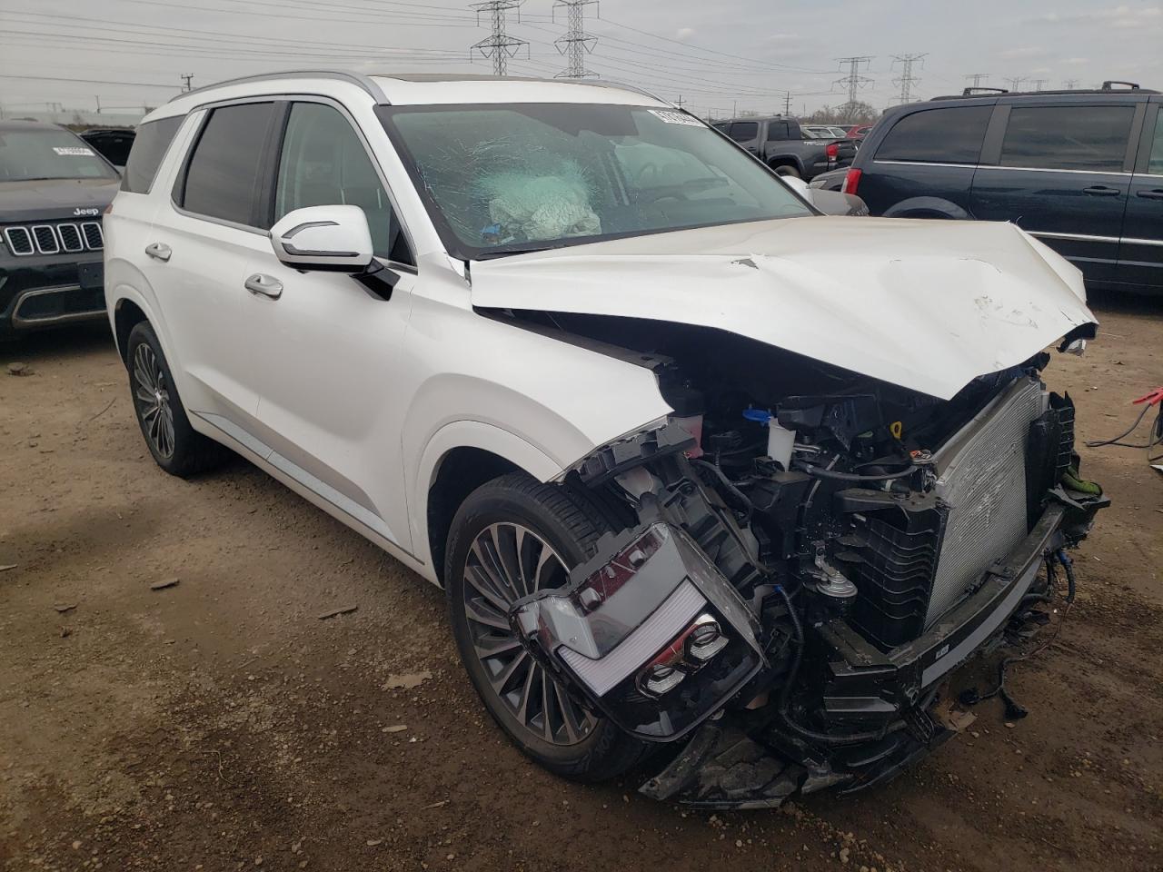 2023 HYUNDAI PALISADE CALLIGRAPHY VIN:KM8R7DGE0PU593692