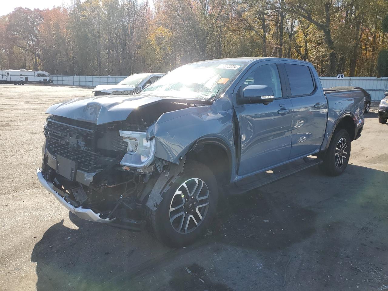 2024 FORD RANGER LARIAT VIN:1FTER4KH3RLE18571