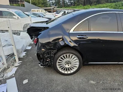 2019 Mercedes-Benz S 350 VIN: