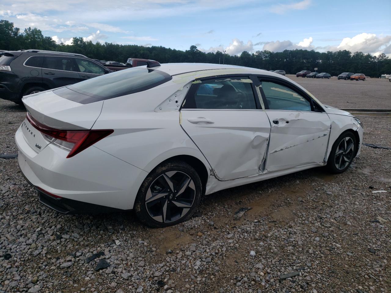 2023 HYUNDAI ELANTRA LIMITED VIN:KMHLN4AJ8PU089540