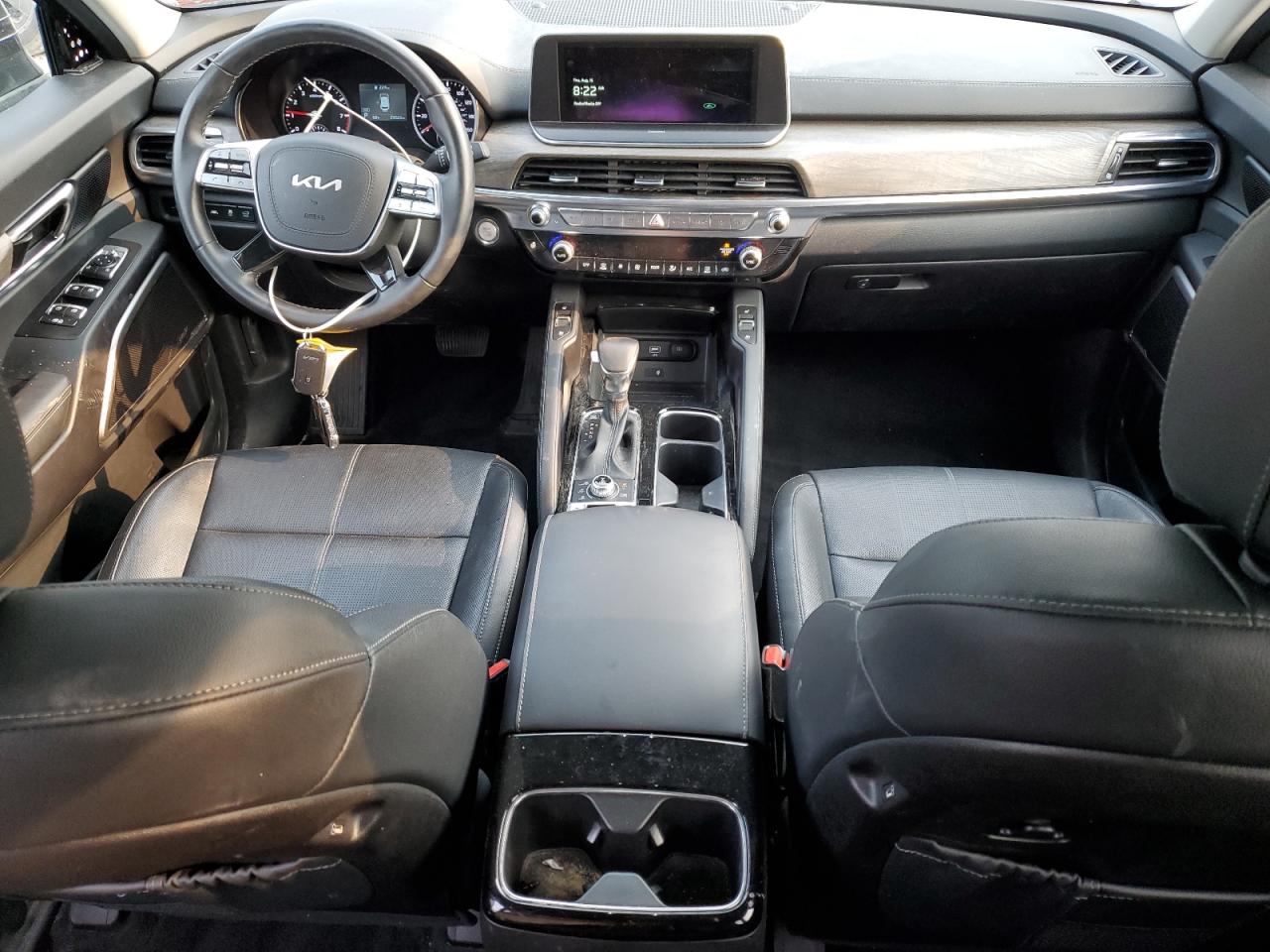 2022 KIA TELLURIDE EX VIN:5XYP3DHCXNG284878