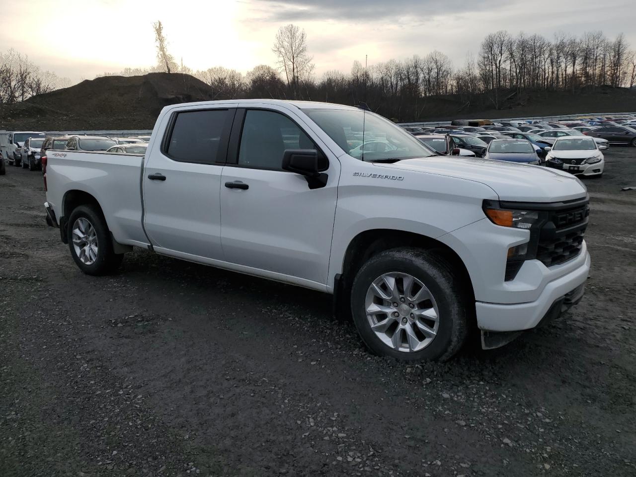 2023 CHEVROLET SILVERADO K1500 CUSTOM VIN:1GCPDBEK8PZ283102