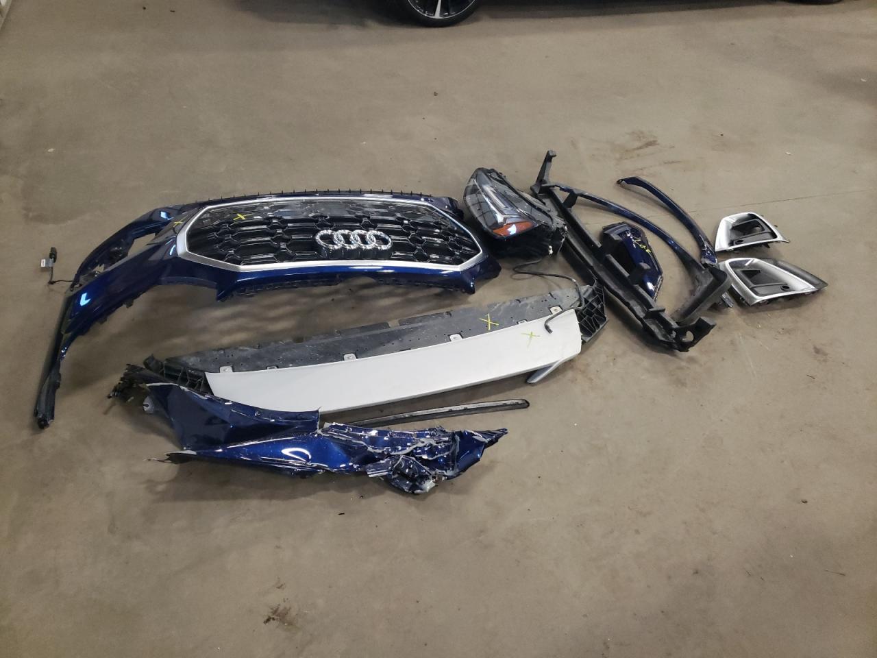 2022 AUDI Q5 PREMIUM 45 VIN:WA1GAAFY2N2108169