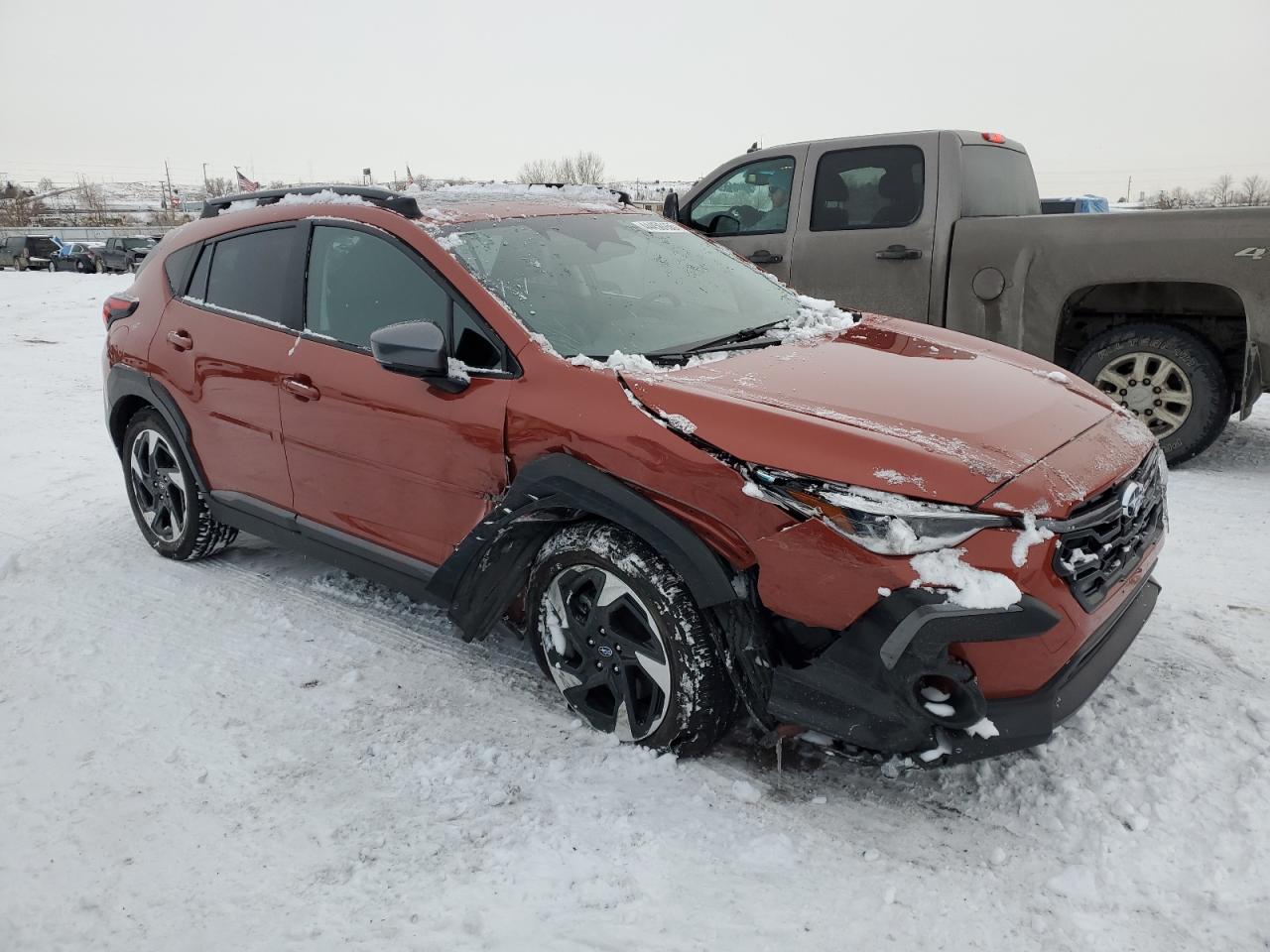2024 SUBARU CROSSTREK LIMITED VIN:4S4GUHM65R3708249