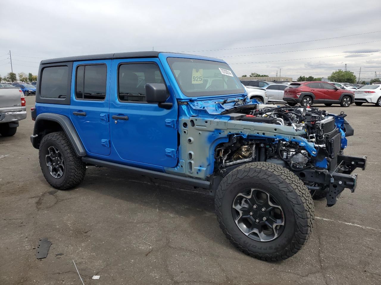 2023 JEEP WRANGLER RUBICON VIN:1C4HJXFG0PW650144