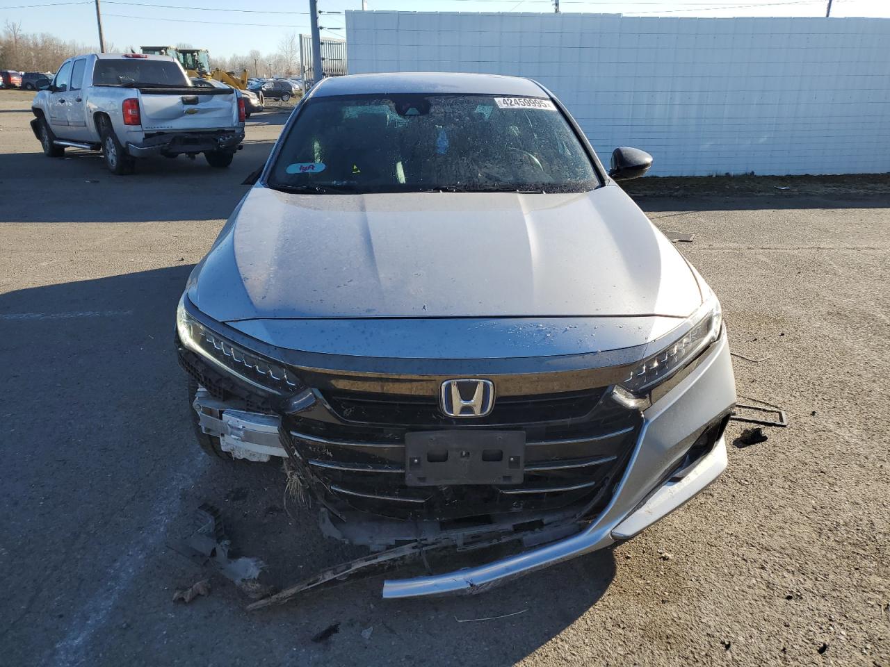 2022 HONDA ACCORD HYBRID SPORT VIN:1HGCV3F20NA027811
