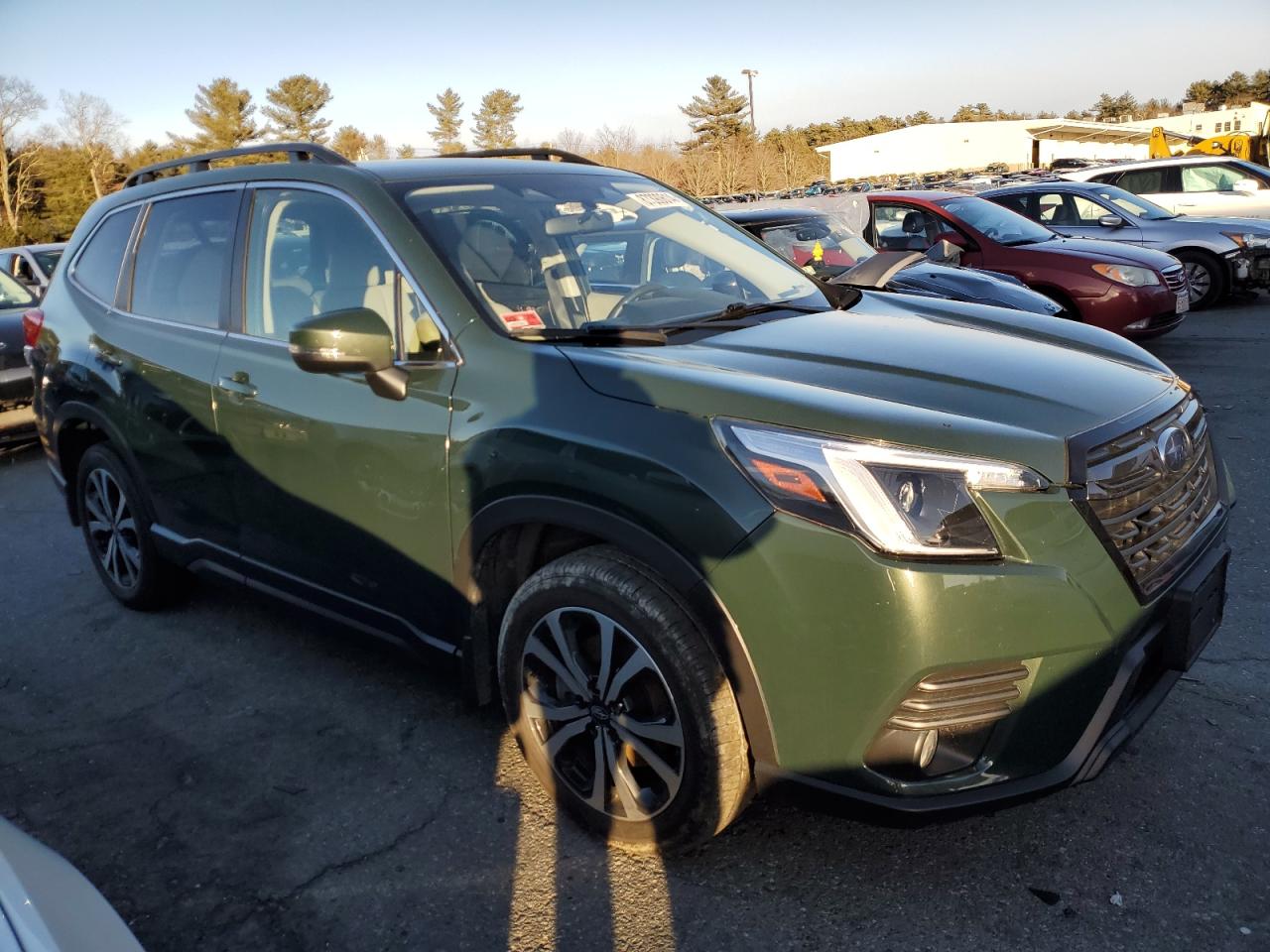 2023 SUBARU FORESTER LIMITED VIN:JF2SKAPC1PH470480