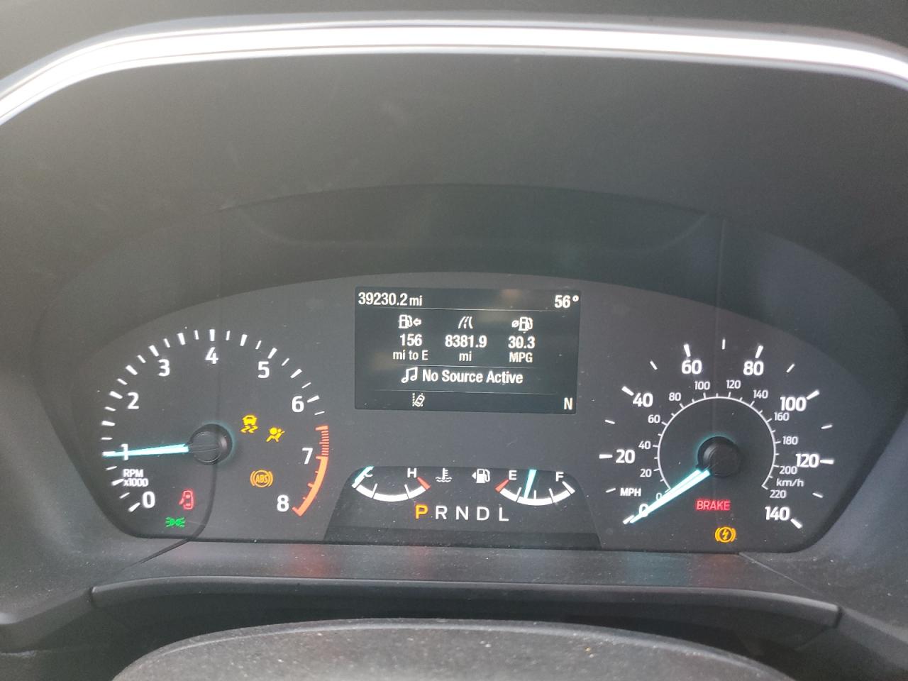 2022 FORD ESCAPE SE VIN:1FMCU0G67NUB88734