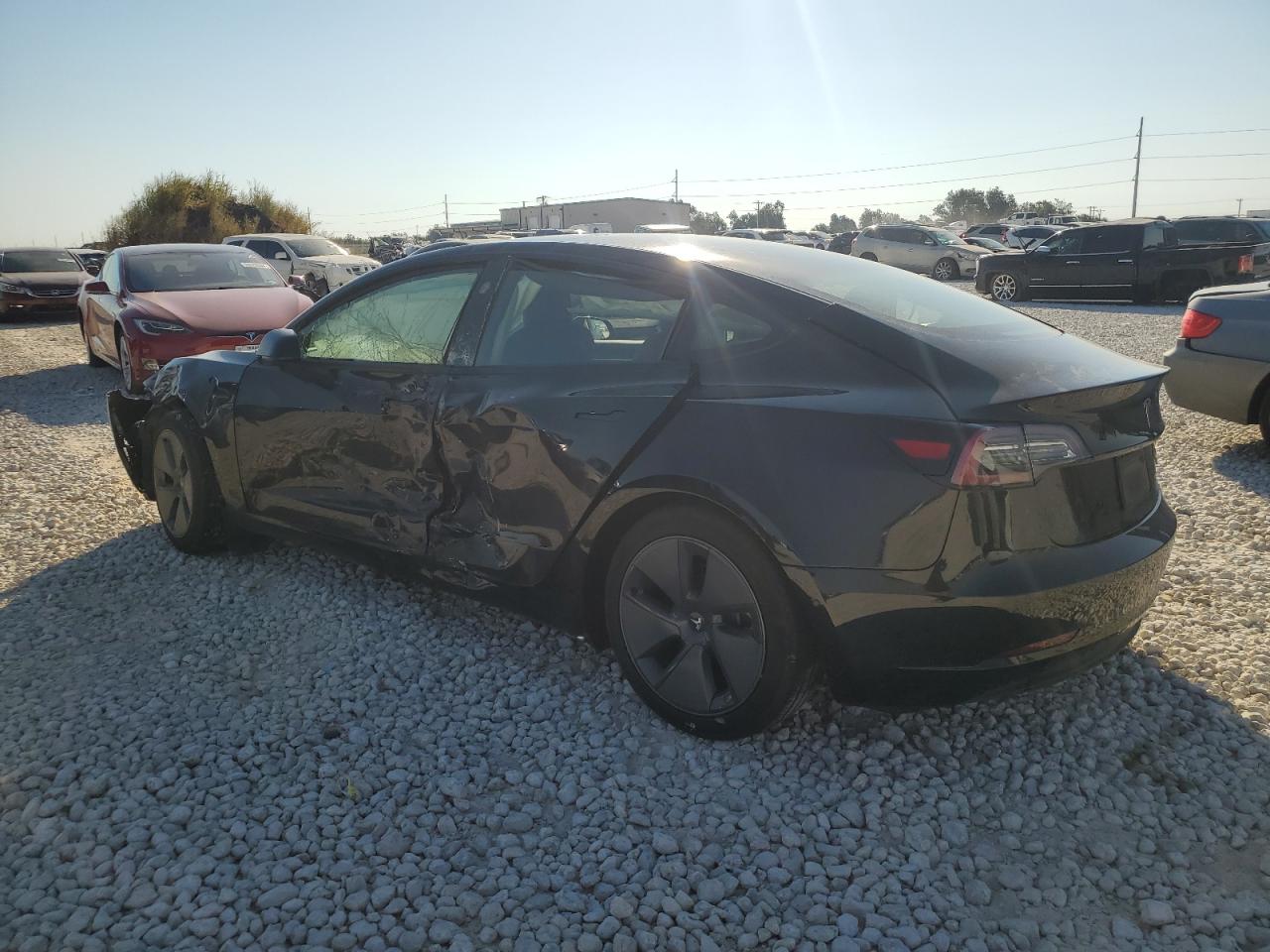2022 TESLA MODEL 3  VIN:5YJ3E1EBXNF264513