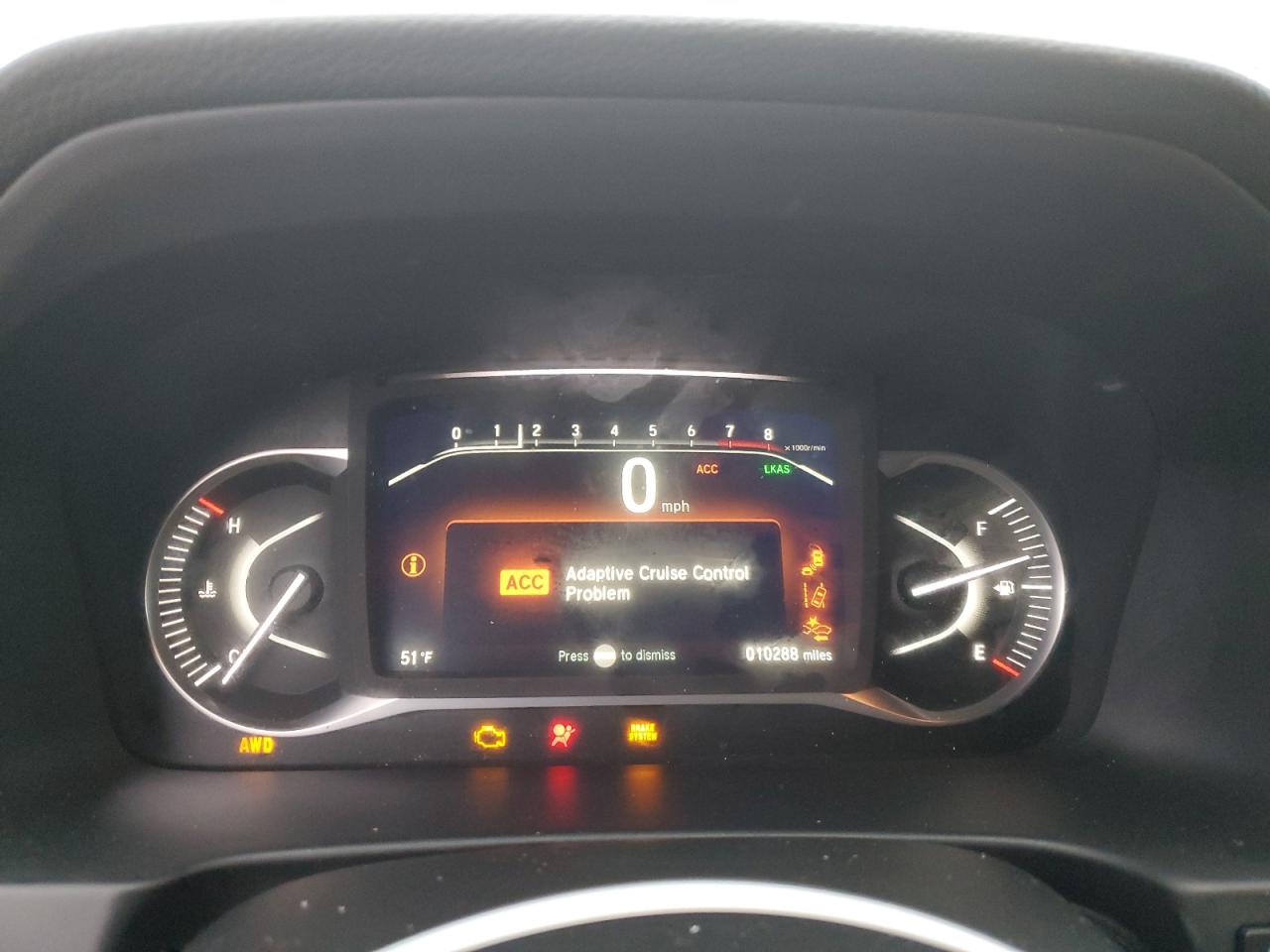 2023 HONDA PASSPORT EXL VIN:5FNYF8H55PB011149